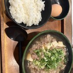 卵かけめし 肉すい専門  やまや - 