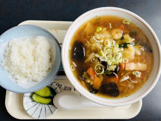 オレンジ - 登米市その他（ラーメン）の写真