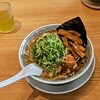 丸源ラーメン - ねぎ肉そば
トッピング 極太メンマ 