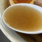 麺饗 松韻 - スープ