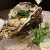 さかなや別邸 - 巨大岩牡蠣