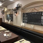 トラットリアイタリア - 店内の様子