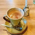サリックス カフェ - ホットチョコ ¥500