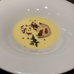 トラットリアイタリア - とうきびの冷製ポタージュスープ