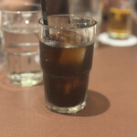 トラットリアイタリア - アイスコーヒー
