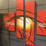 トラットリアイタリア - 入り口の