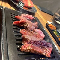 黒毛和牛ヘレ肉専門店 炭火焼肉 りきちゃん 北浜店 - 