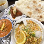 ハリマ・ケバブ・ビリヤニ - 