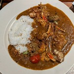 izakaya草 - 海老とかにのカレー