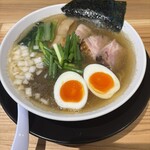 にぼしらぁ麺なの花 - 