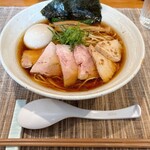 麺屋 さくら井 - 特製醤油らぁ麺