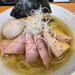 麺屋 さくら井 - 特製塩らぁ麺アップ