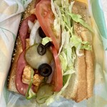 サブウェイ - 料理写真: