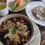 さとう珈琲 - 数量限定ビーフシチュー1,500円