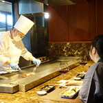 山荘神和苑 - 店内