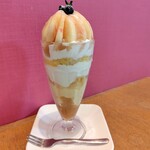 パティスリー ラ リシュテール - 横からの図