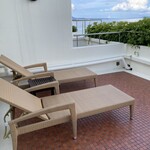 クラブインターコンチネンタルラウンジ - 部屋のテラス