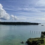 クラブインターコンチネンタルラウンジ - 部屋から見える万座毛