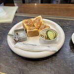 コロナ - ピザトースト