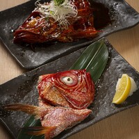  鮮魚のかま焼き/煮付け