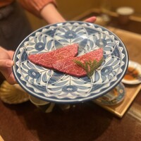 焼肉 銀座コバウ 特別室 - シャトーブリアン