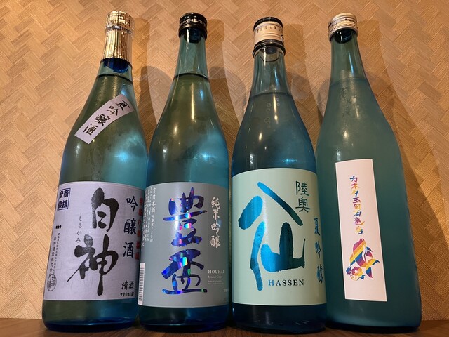 弘前居酒屋ほむら｜炭火焼鳥と地酒が楽しめる居酒屋