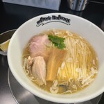 menya 787 - 牡蠣らーめん1380円