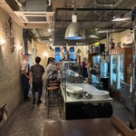 BACAR - 店内も雰囲気良し