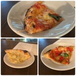 BACAR - ピッツァ マルゲリータ＆ゴルゴンゾーラと県産はちみつ＆マリナーラ