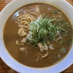 ミスター パピー - ポークカレーラーメン