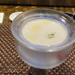 山荘神和苑 - 冷製スープ