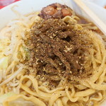 ラーメン二郎 - 花椒投下～♪