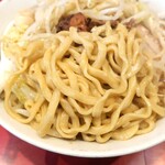 ラーメン二郎 - 麺