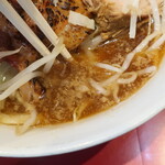 ラーメン二郎 - スープ