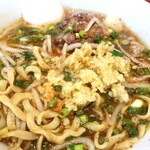 ラーメン二郎 - ショウガ混合♪