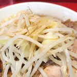 ラーメン二郎 - ヤサイ（そのまま）