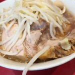 ラーメン二郎 - この日の豚