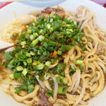 ラーメン二郎 - 青ネギ投下～♪