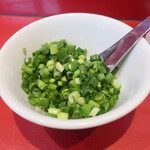 ラーメン二郎 - 青ネギ