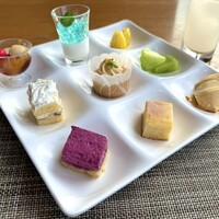 スカイグリルブッフェGOCOCU - スイーツビュッフェ。