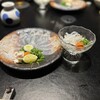 泳ぎとらふぐ活蟹料理 あじ平 - 