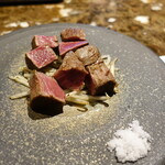 山荘神和苑 - フィレ肉レアー