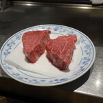 山荘神和苑 - 黒毛和牛フィレ肉