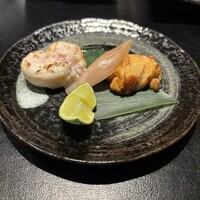 泳ぎとらふぐ活蟹料理 あじ平 曽根崎 - 