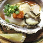 japanese restaurant 旬菜 籐や - 山形 岩かきポン酢