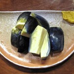 japanese restaurant 旬菜 籐や - 新潟 十全茄子漬け