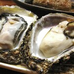 japanese restaurant 旬菜 籐や - 山形 岩かきポン酢