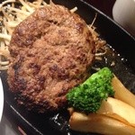 魚貝バル 弐番 - 奇跡の肉汁瀑流ハンバーグ