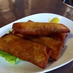 中華料理　幸莱 - 春巻き