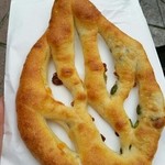 ぶーる・ぶーる・ぶらんじぇり - えだまめのフガス  250円。